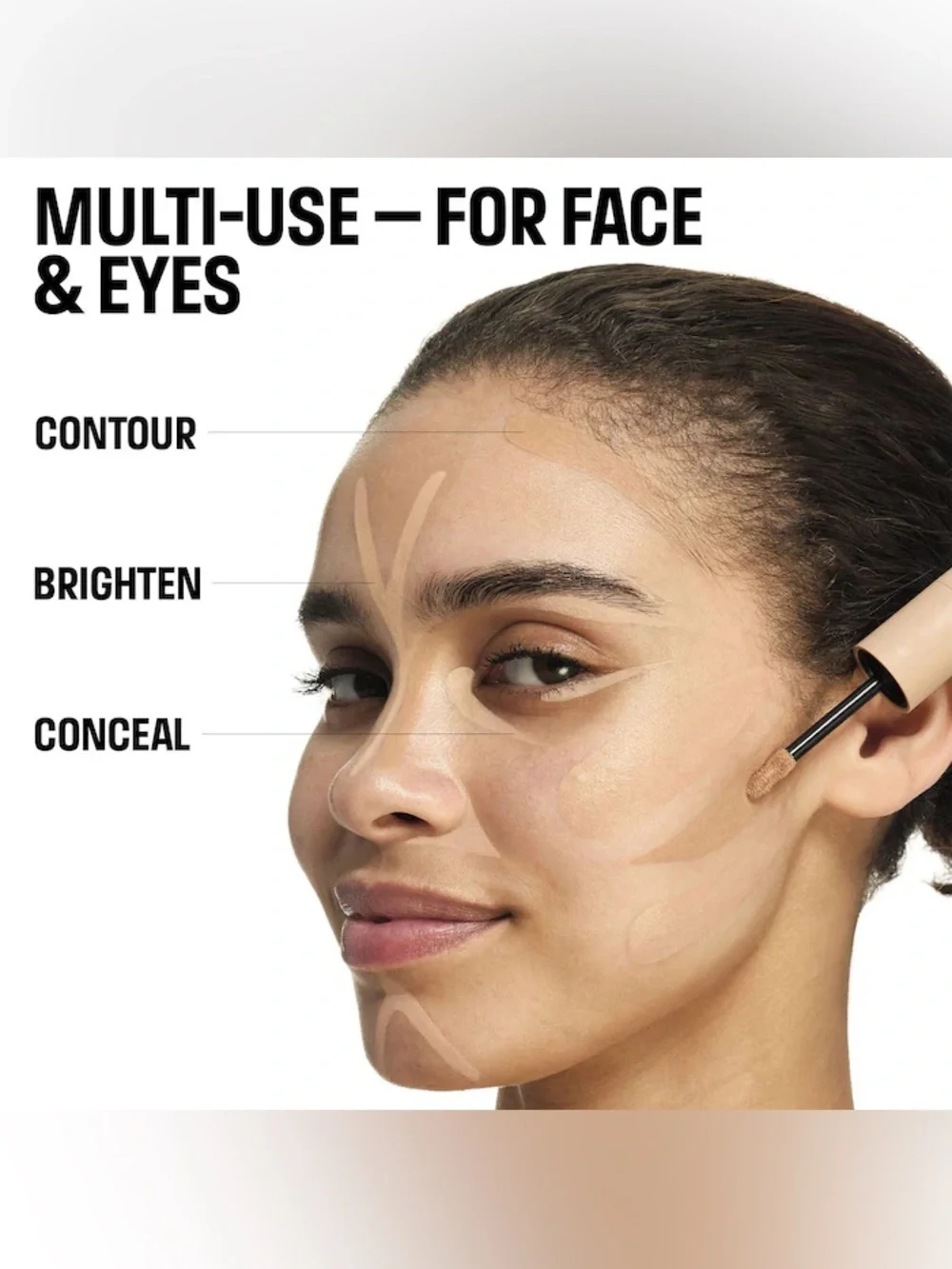 Make Up For Ever HD Skin Full Cover Multi-Use Waterproof Concealer - 1N06